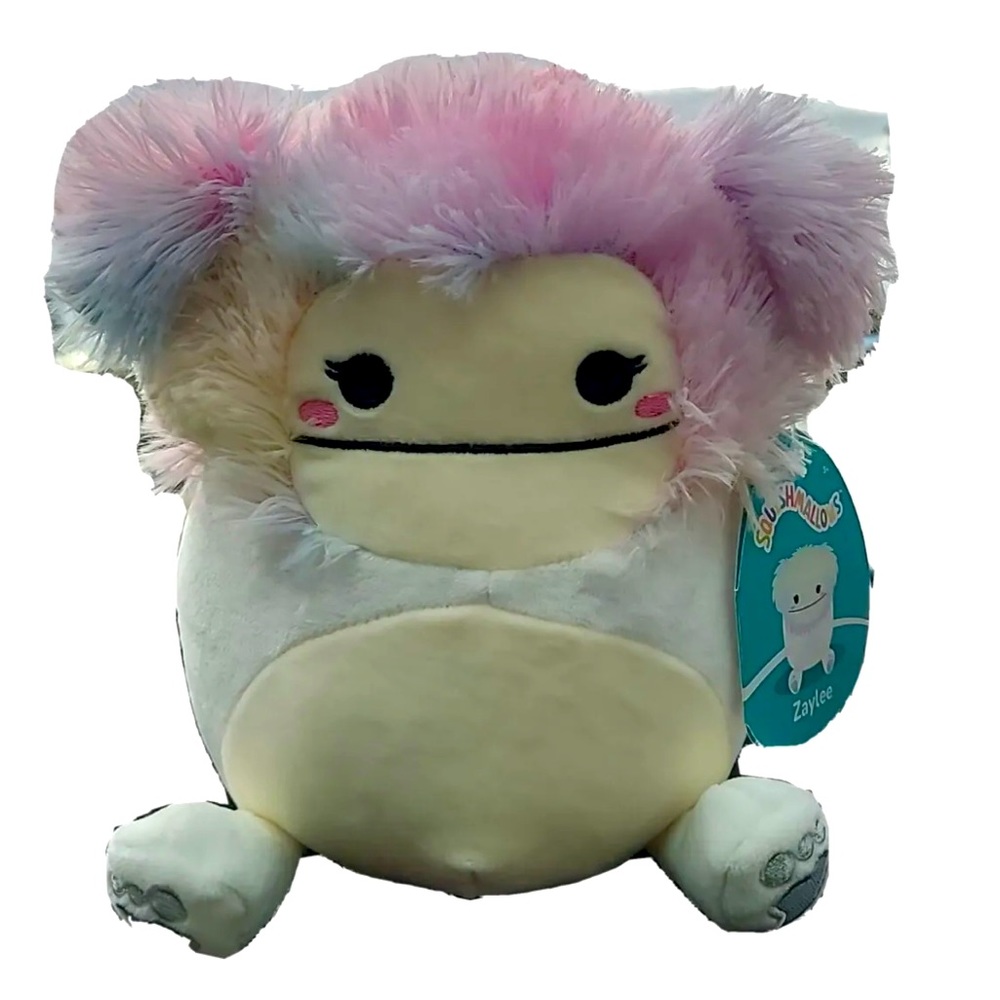 NWT Squishmallow Zaylee the BigFoot 8 “ collectible plush